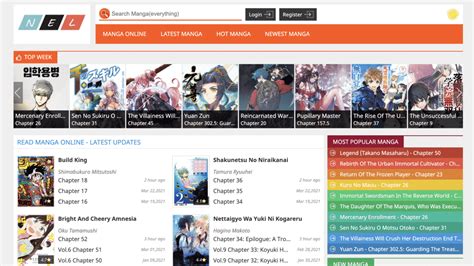 best doujinshi sites|MangaDex